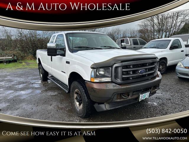 2002 Ford F-350 XLT 4dr SuperCab 4WD LB for sale in Tillamook, OR