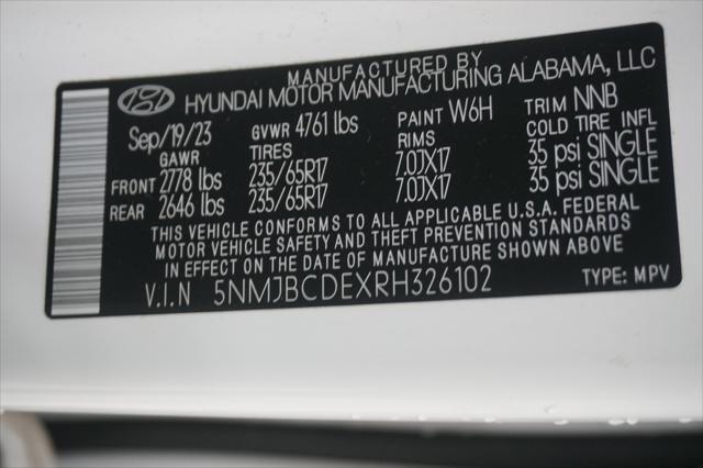 2024 Hyundai Tucson SEL