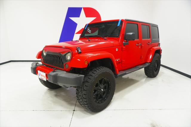 2018 Jeep Wrangler JK Unlimited Sahara 4x4 for sale in Weslaco, TX
