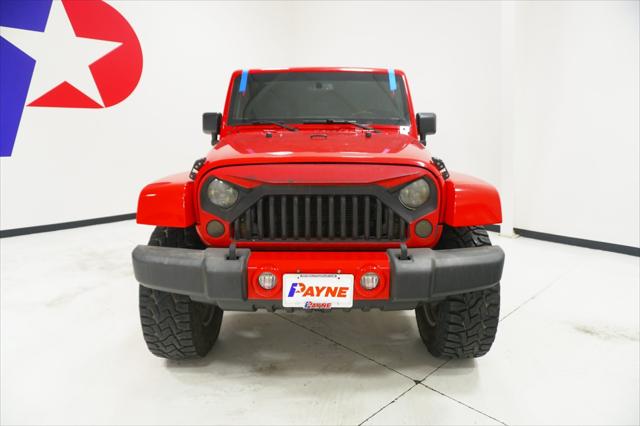 2018 Jeep Wrangler JK Unlimited Sahara 4x4