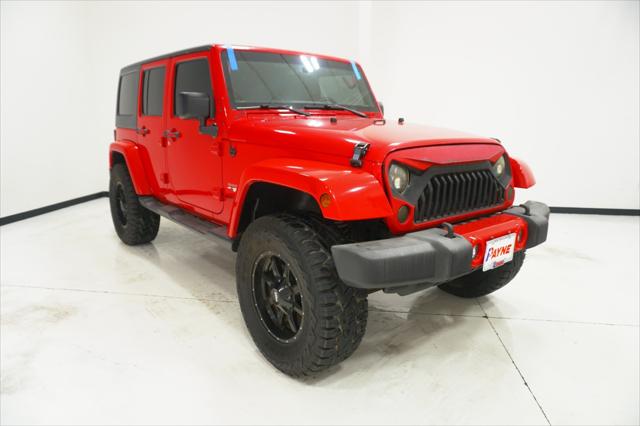 2018 Jeep Wrangler JK Unlimited Sahara 4x4