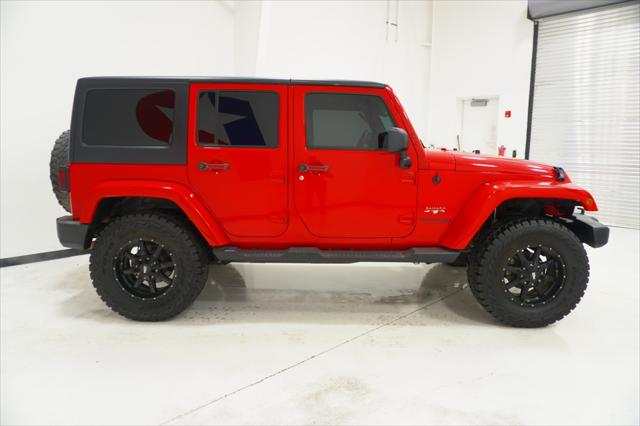 2018 Jeep Wrangler JK Unlimited Sahara 4x4