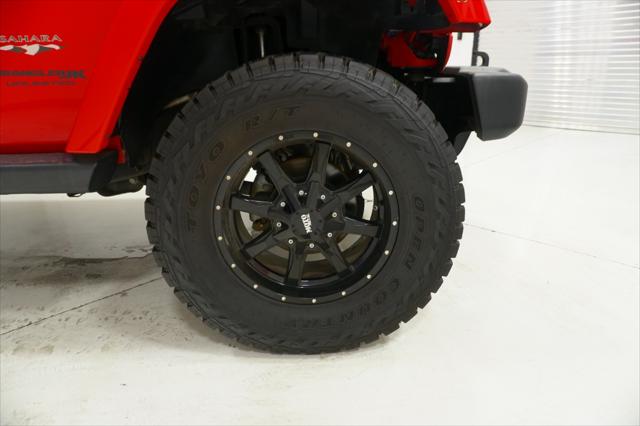 2018 Jeep Wrangler JK Unlimited Sahara 4x4