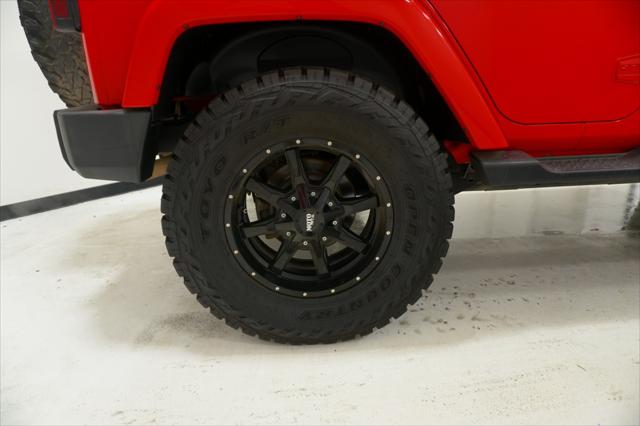 2018 Jeep Wrangler JK Unlimited Sahara 4x4