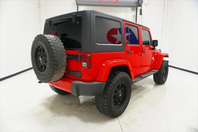 2018 Jeep Wrangler JK Unlimited Sahara 4x4