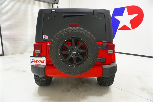 2018 Jeep Wrangler JK Unlimited Sahara 4x4