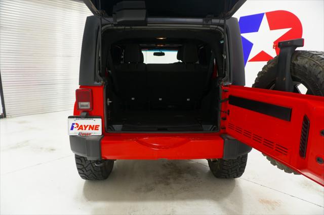 2018 Jeep Wrangler JK Unlimited Sahara 4x4