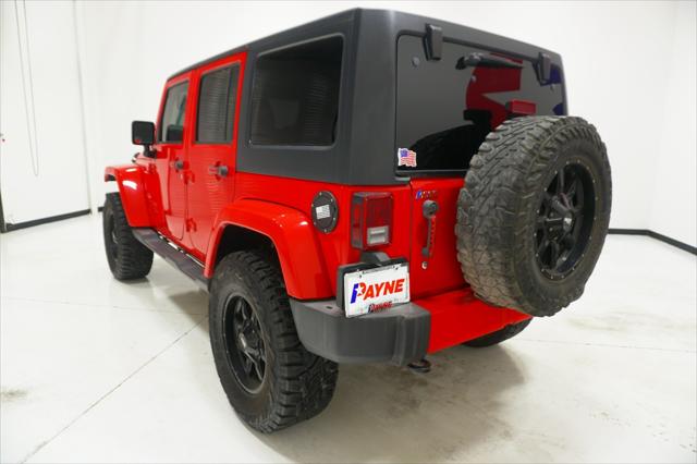 2018 Jeep Wrangler JK Unlimited Sahara 4x4