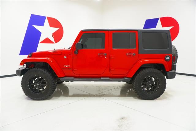 2018 Jeep Wrangler JK Unlimited Sahara 4x4