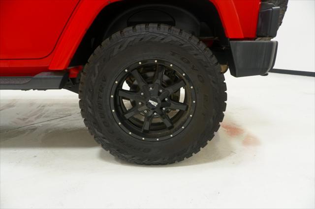 2018 Jeep Wrangler JK Unlimited Sahara 4x4