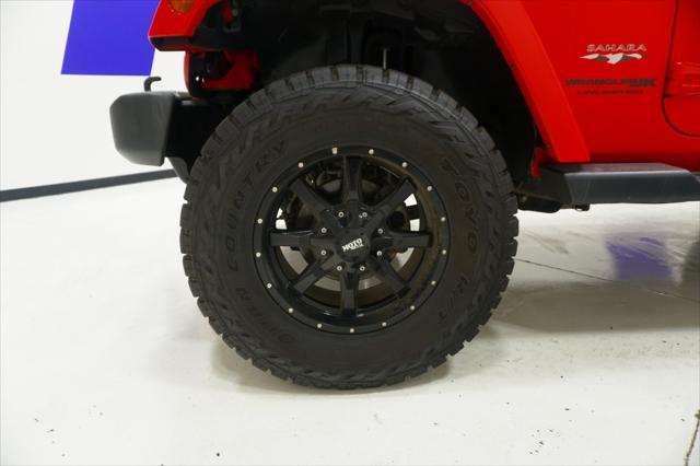 2018 Jeep Wrangler JK Unlimited Sahara 4x4