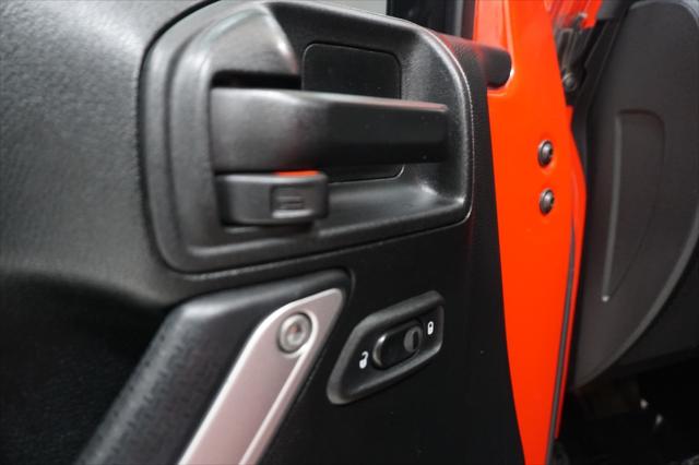 2018 Jeep Wrangler JK Unlimited Sahara 4x4