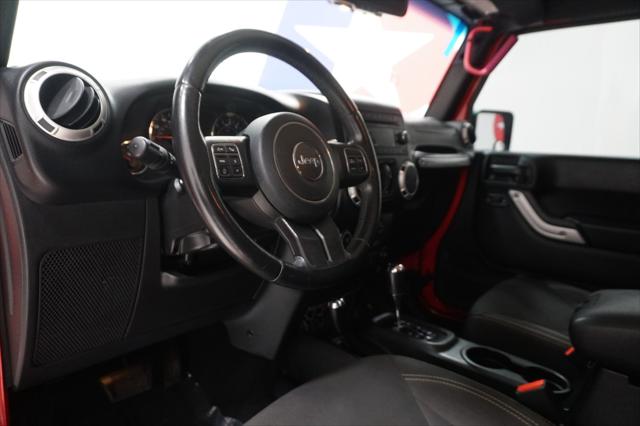 2018 Jeep Wrangler JK Unlimited Sahara 4x4