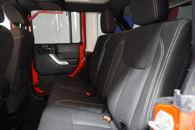 2018 Jeep Wrangler JK Unlimited Sahara 4x4