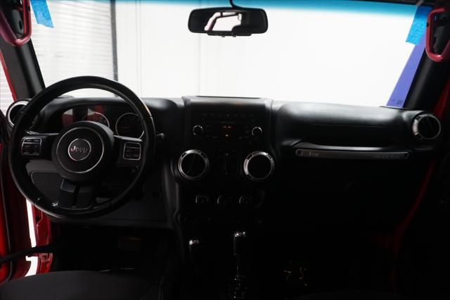 2018 Jeep Wrangler JK Unlimited Sahara 4x4