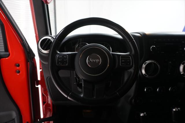 2018 Jeep Wrangler JK Unlimited Sahara 4x4