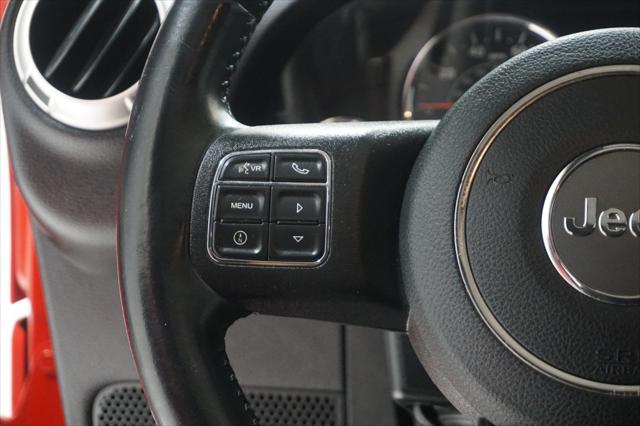 2018 Jeep Wrangler JK Unlimited Sahara 4x4