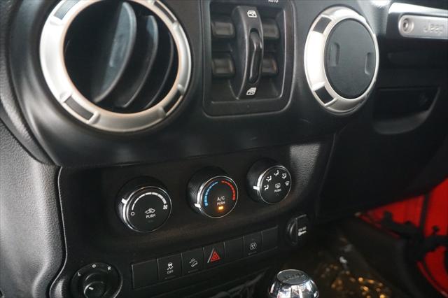 2018 Jeep Wrangler JK Unlimited Sahara 4x4