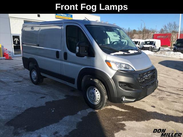 2026 Ram ProMaster Cargo Van Tradesman Low Roof 118" WB w/Pass Seat