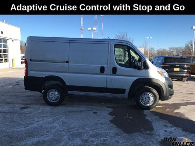 2026 Ram ProMaster Cargo Van Tradesman Low Roof 118" WB w/Pass Seat