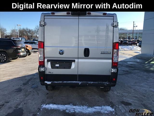 2026 Ram ProMaster Cargo Van Tradesman Low Roof 118" WB w/Pass Seat