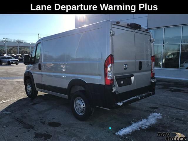 2026 Ram ProMaster Cargo Van Tradesman Low Roof 118" WB w/Pass Seat
