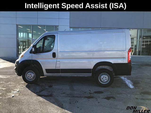 2026 Ram ProMaster Cargo Van Tradesman Low Roof 118" WB w/Pass Seat
