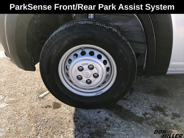 2026 Ram ProMaster Cargo Van Tradesman Low Roof 118" WB w/Pass Seat
