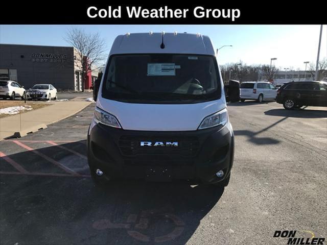 2026 Ram ProMaster 2500 Cargo Van Tradesman High Roof 159" WB w/Pass Seat