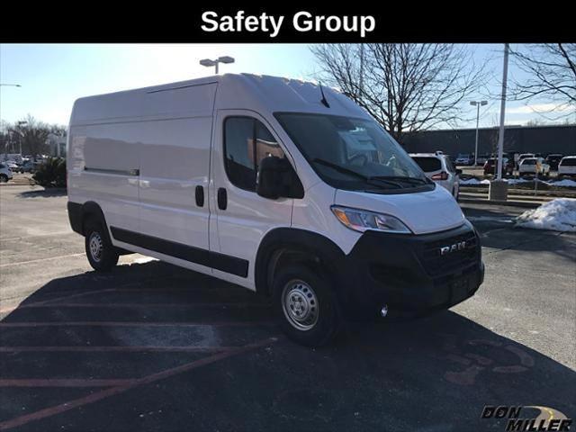 2026 Ram ProMaster 2500 Cargo Van Tradesman High Roof 159" WB w/Pass Seat