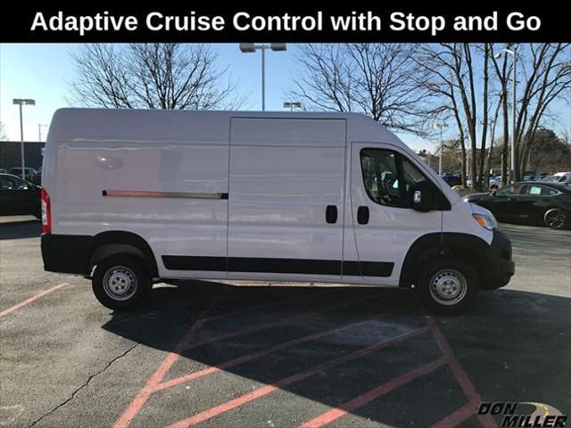 2026 Ram ProMaster 2500 Cargo Van Tradesman High Roof 159" WB w/Pass Seat