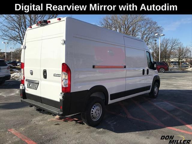 2026 Ram ProMaster 2500 Cargo Van Tradesman High Roof 159" WB w/Pass Seat