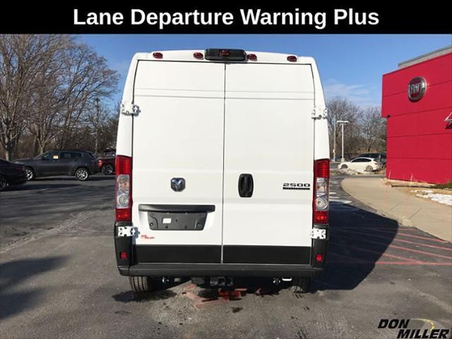 2026 Ram ProMaster 2500 Cargo Van Tradesman High Roof 159" WB w/Pass Seat