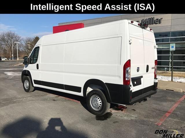 2026 Ram ProMaster 2500 Cargo Van Tradesman High Roof 159" WB w/Pass Seat