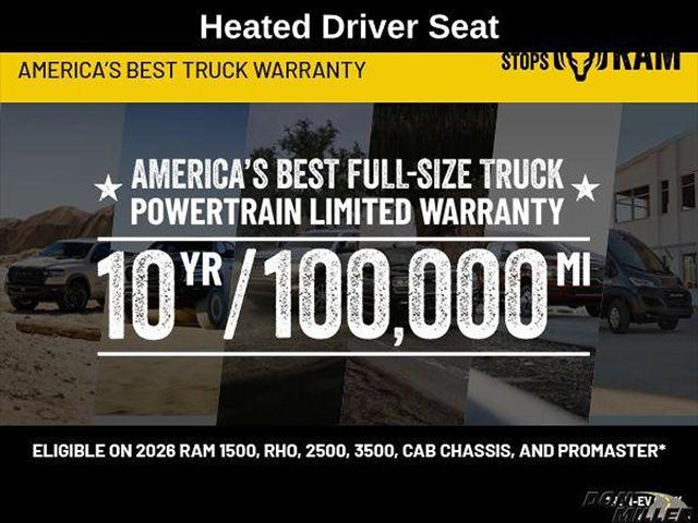 2026 Ram ProMaster 2500 Cargo Van Tradesman High Roof 159" WB w/Pass Seat