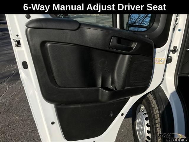 2026 Ram ProMaster 2500 Cargo Van Tradesman High Roof 159" WB w/Pass Seat
