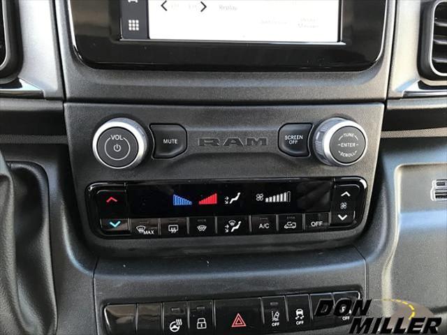 2026 Ram ProMaster 2500 Cargo Van Tradesman High Roof 159" WB w/Pass Seat
