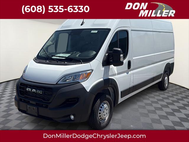 2026 Ram ProMaster 2500 Cargo Van Tradesman High Roof 159" WB w/Pass Seat for sale in Madison, WI