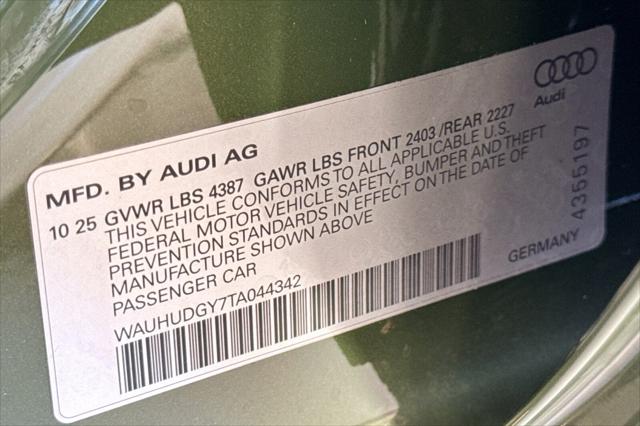 2026 Audi A3 Premium Plus 40 TFSI quattro S tronic