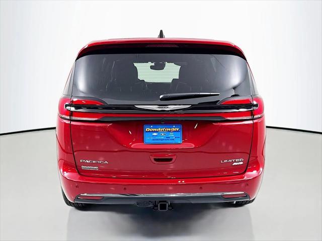 2026 Chrysler Pacifica Limited AWD