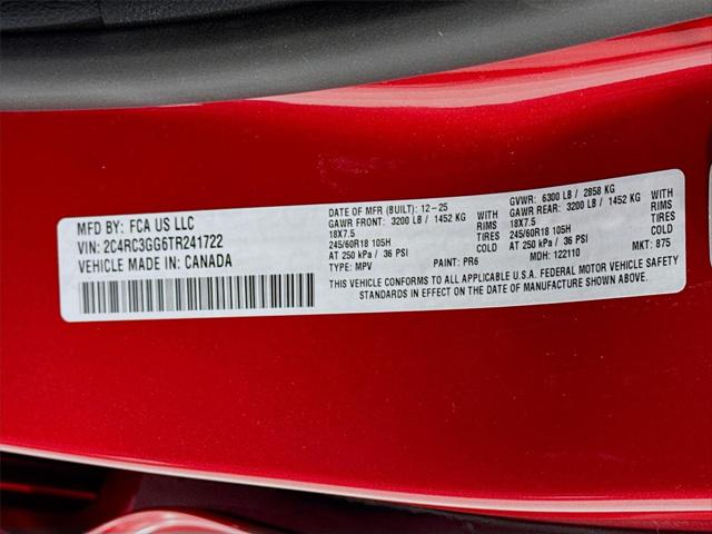 2026 Chrysler Pacifica Limited AWD