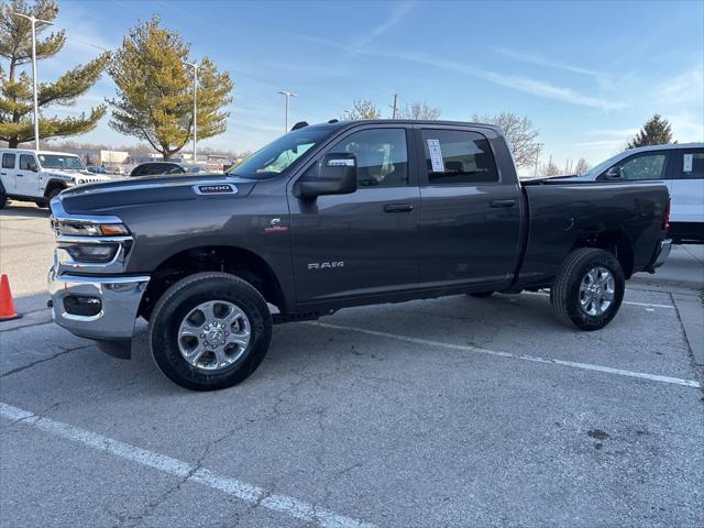 2026 Ram 2500 Big Horn Crew Cab 4x4 64 Box