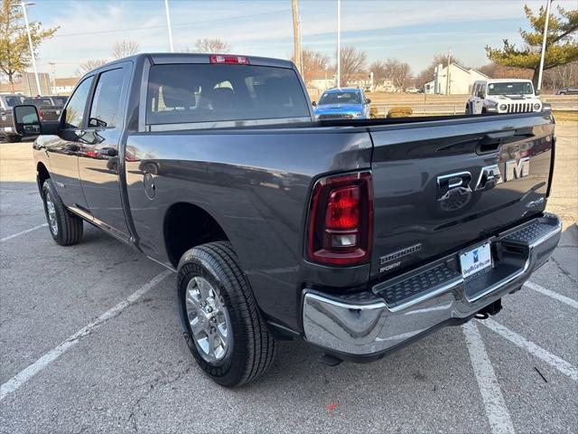2026 Ram 2500 Big Horn Crew Cab 4x4 64 Box