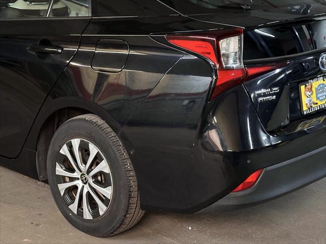 2021 Toyota Prius XLE AWD-e [10]