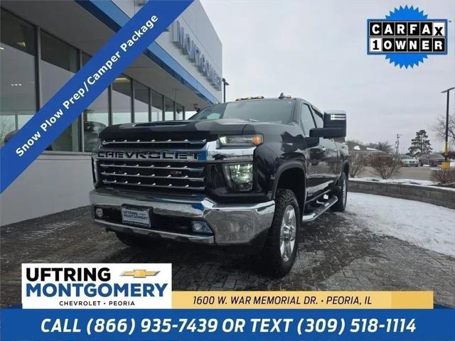 2022 Chevrolet Silverado 2500HD 4WD Crew Cab Standard Bed LTZ for sale in Peoria, IL