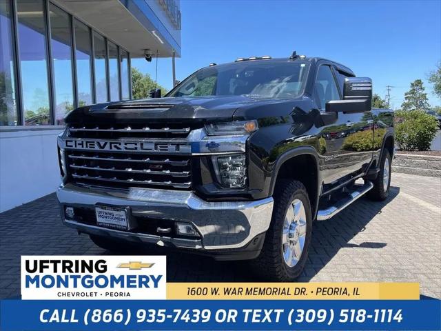 2022 Chevrolet Silverado 2500HD 4WD Crew Cab Standard Bed LTZ for sale in Peoria, IL