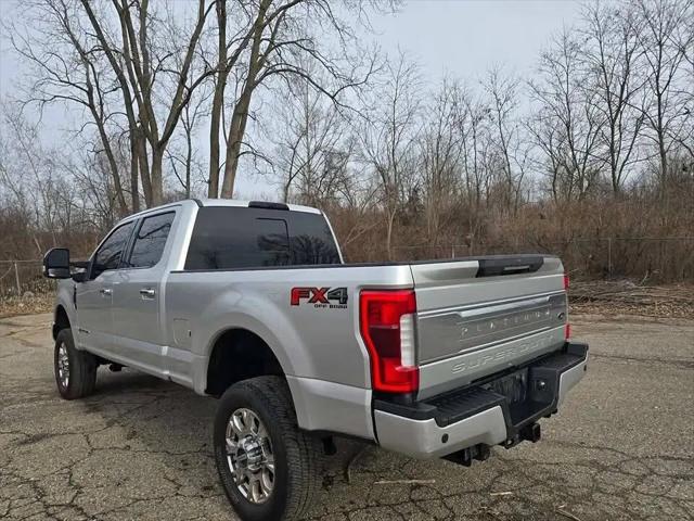 2018 Ford F-250 Platinum for sale in Ann Arbor, MI