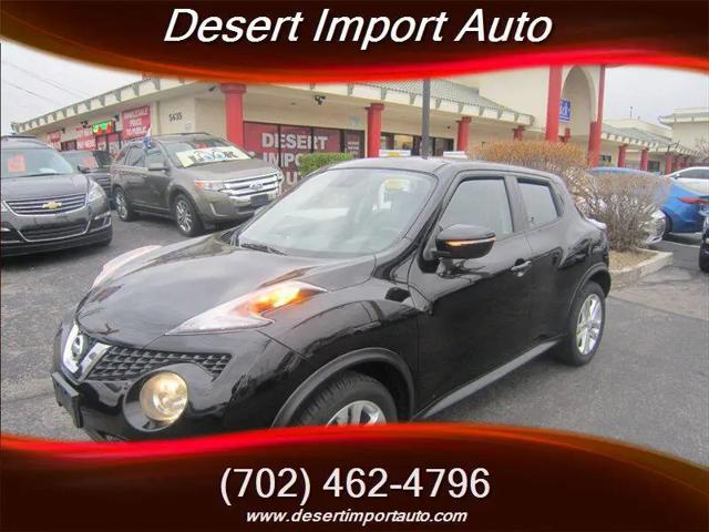 2016 Nissan JUKE SV for sale in Las Vegas, NV
