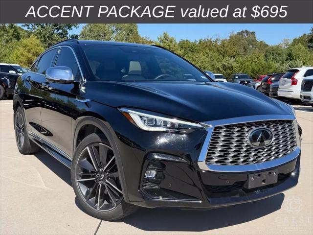 2023 INFINITI QX55 ESSENTIAL AWD for sale in Frisco, TX
