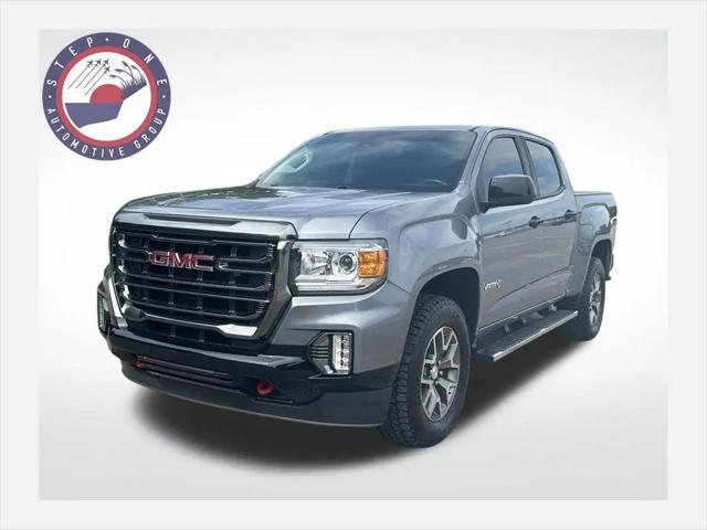 2021 GMC Canyon 4WD Crew Cab Short Box AT4 - Leather for sale in Pensacola, FL